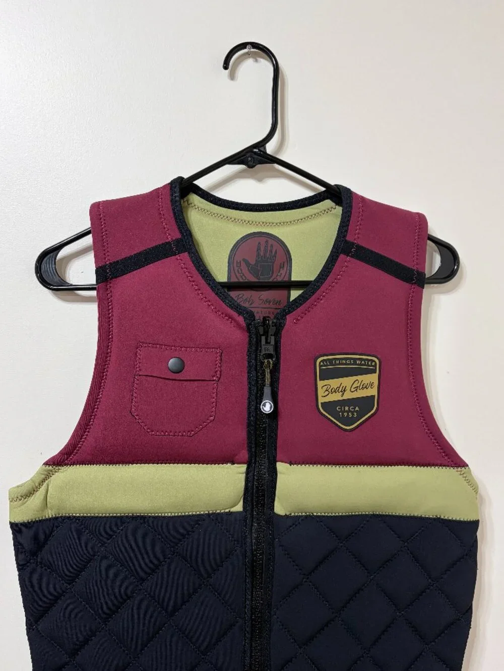 Body Glove Bob Soven Comp Vest Men's Size L